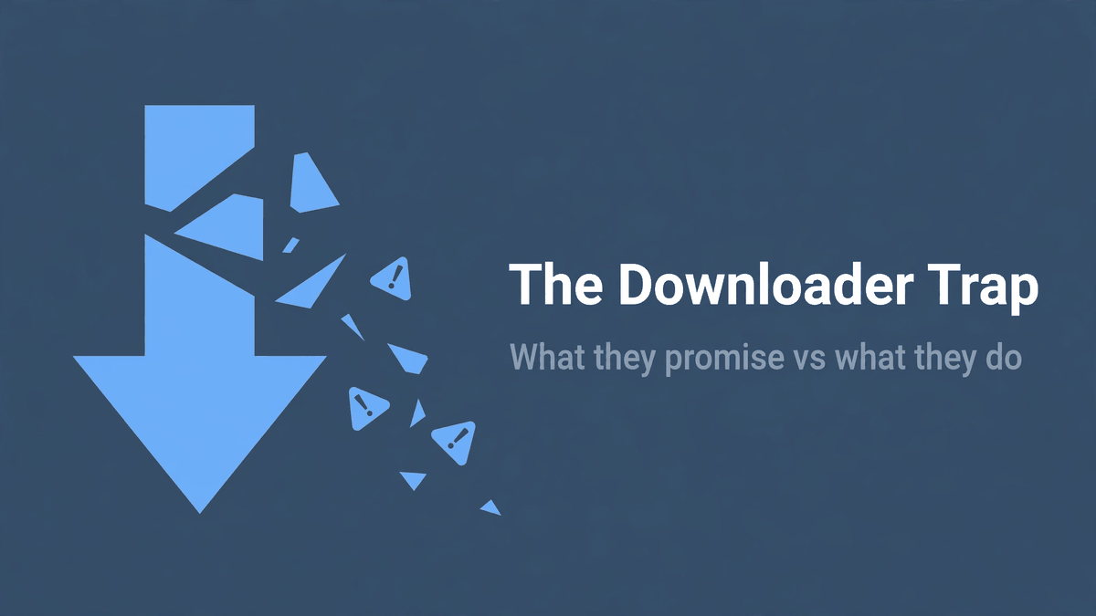 apk4c, Viral Videos and Photos Downloader, apk4c.com Hero Image